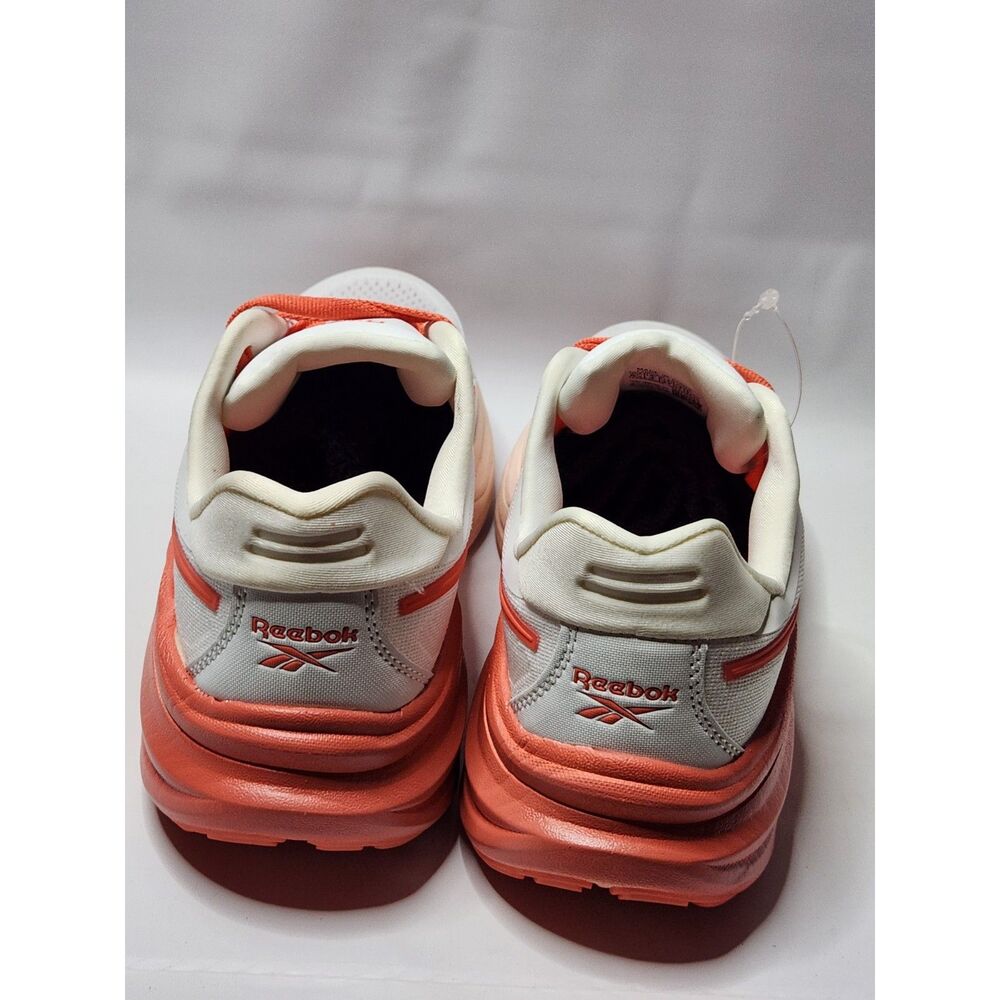 Reebok Women’s Running Sneakers Coral White Size 6.5 - Picture 4 of 10